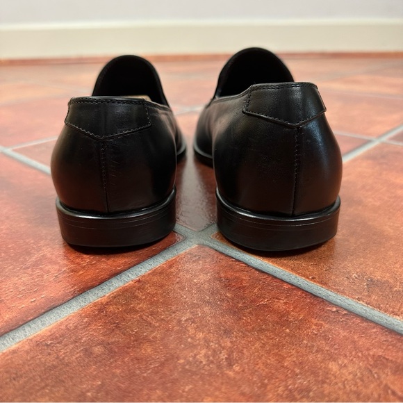 To Boot Calf Leather Slip-On Loafers in Black - Picture 10 of 10